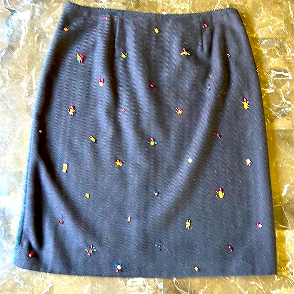 Dolce & Gabbana wool skirt